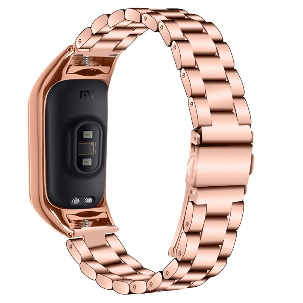 Metallarmband Xiaomi Mi Band 7 roséguld