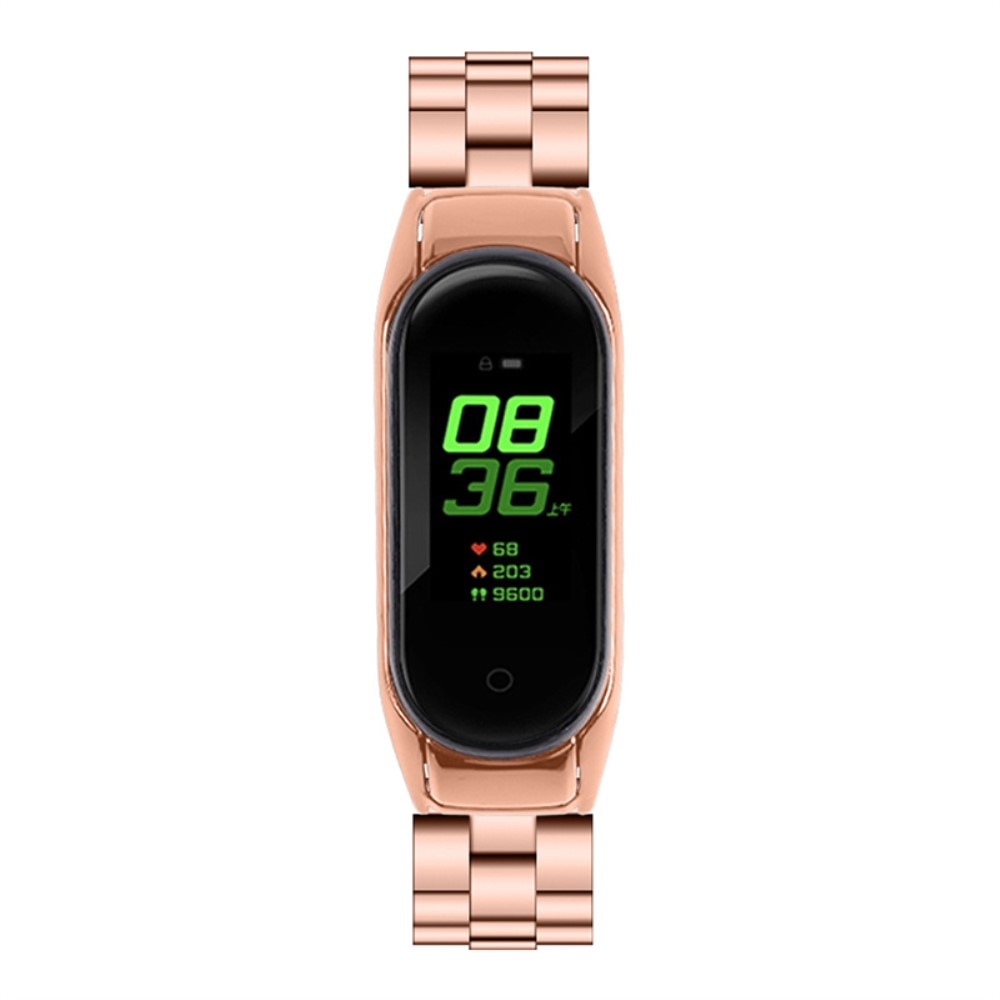 Metallarmband Xiaomi Mi Band 7 roséguld