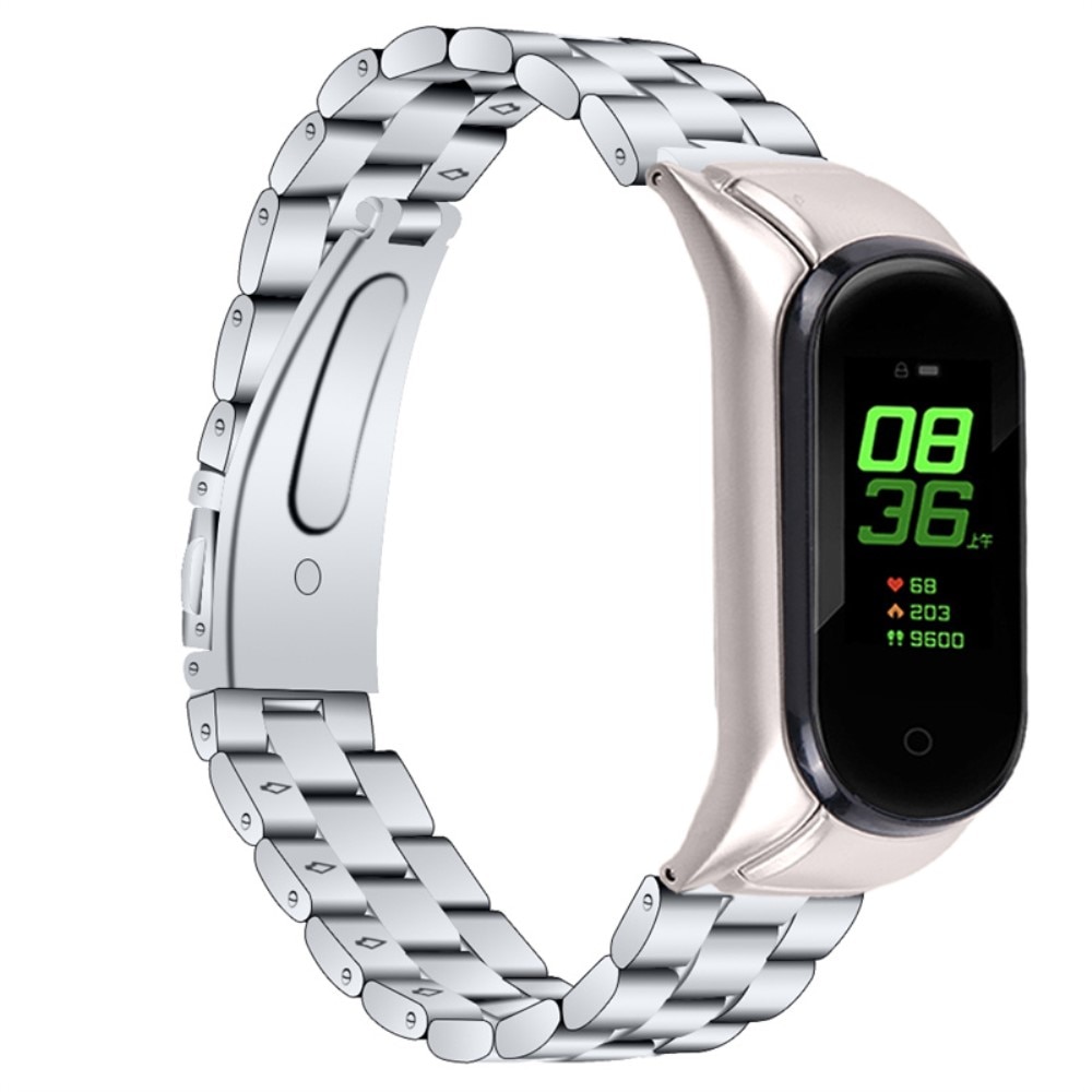 Metallarmband Xiaomi Mi Band 7 silver