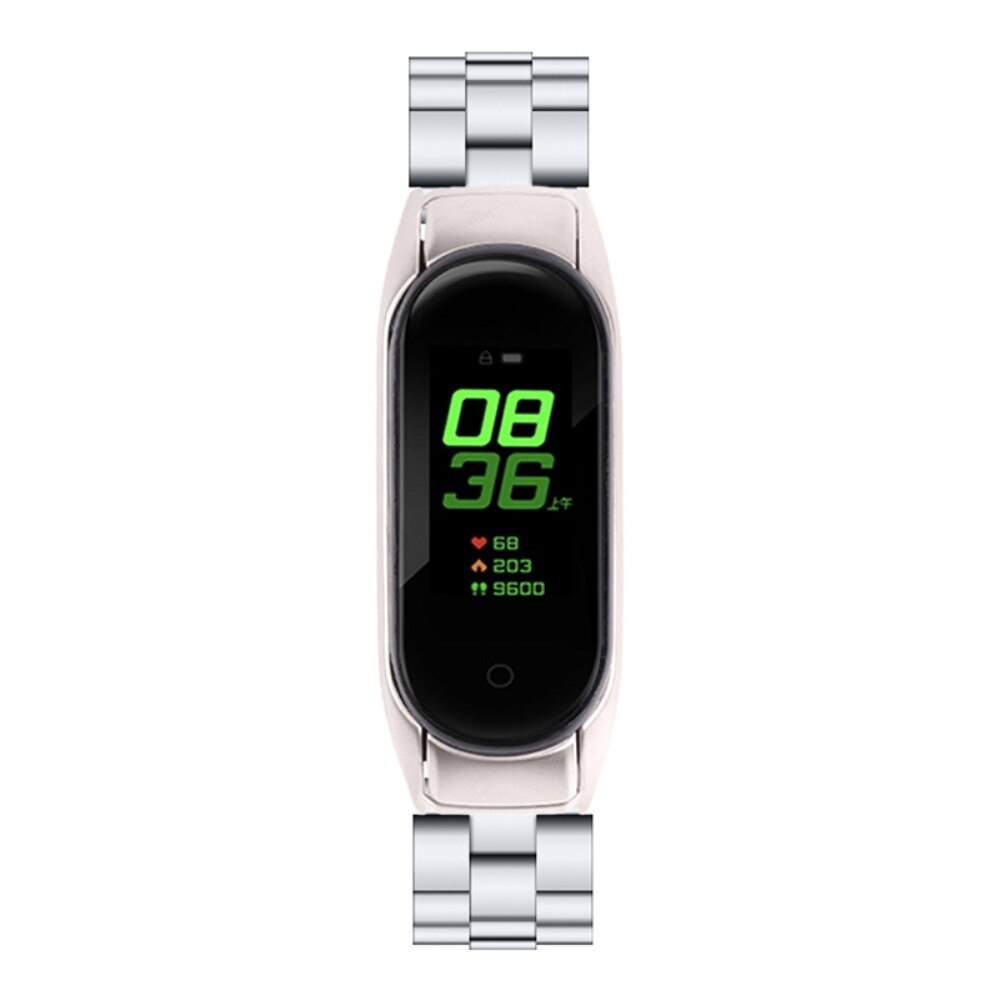 Metallarmband Xiaomi Mi Band 7 silver