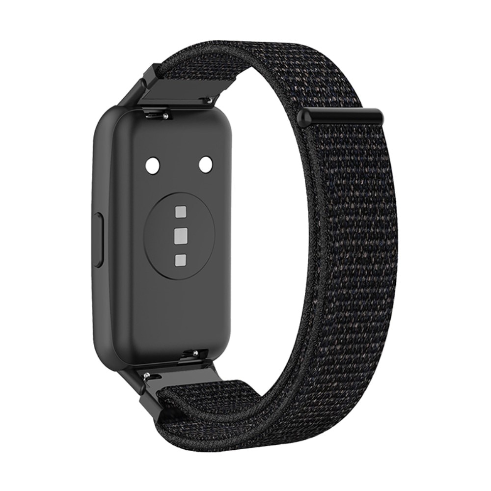 Nylonarmband  Huawei Band 7 Svart