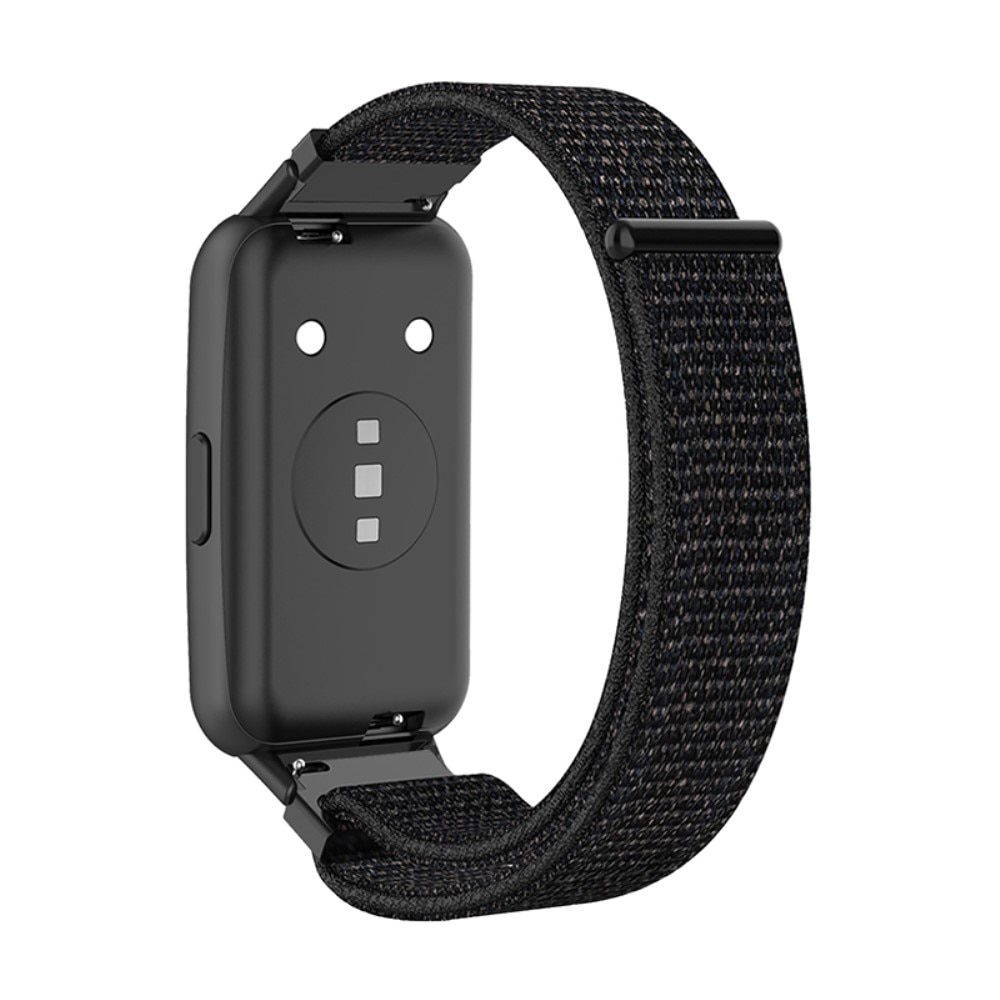 Nylonarmband Huawei Band 7 svart