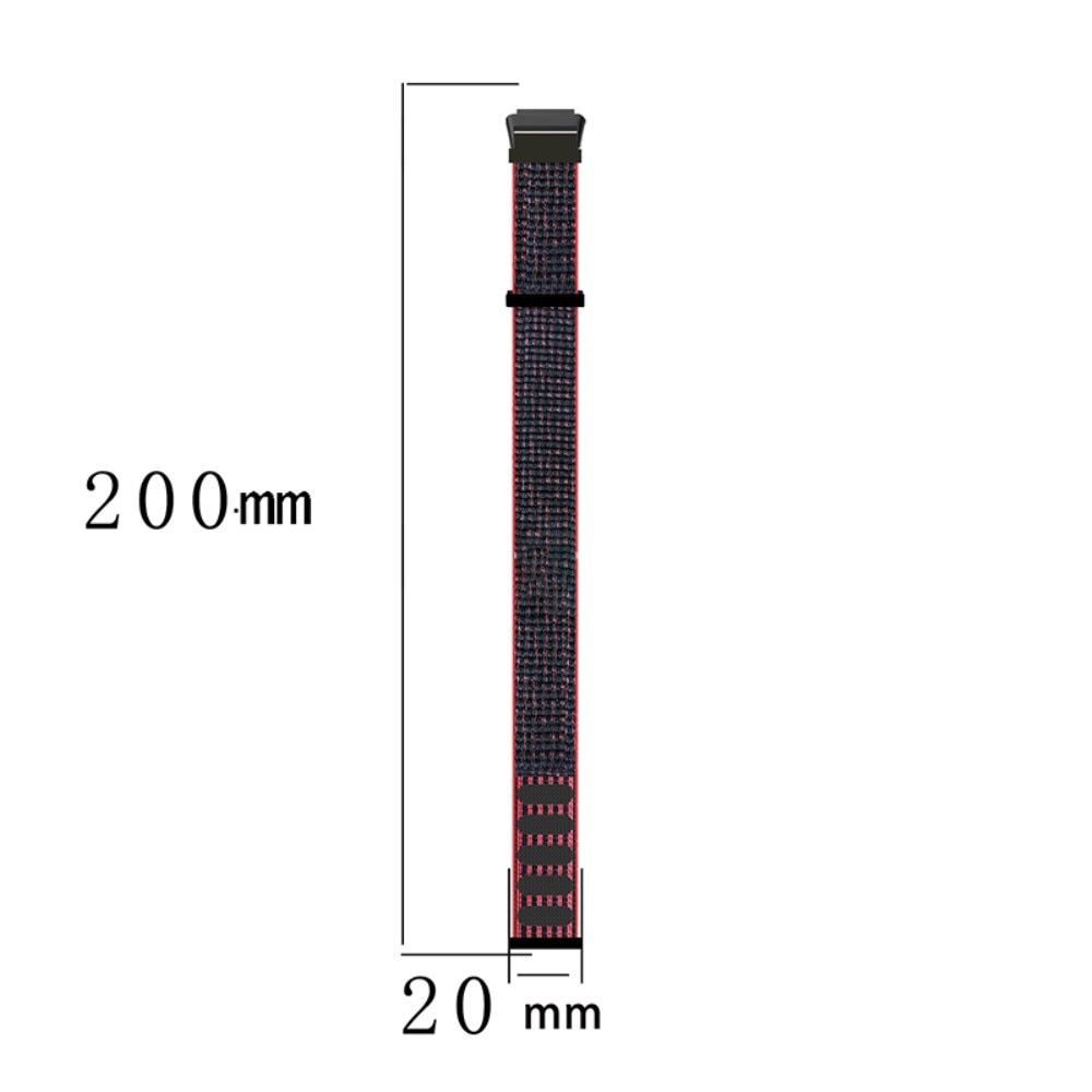 Nylonarmband  Huawei Band 7 Svart
