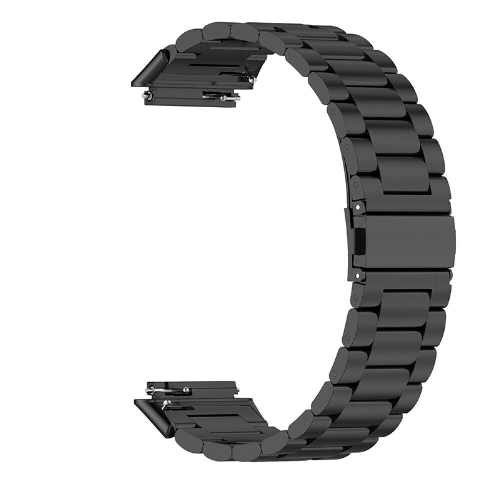 Metallarmband   Svart
