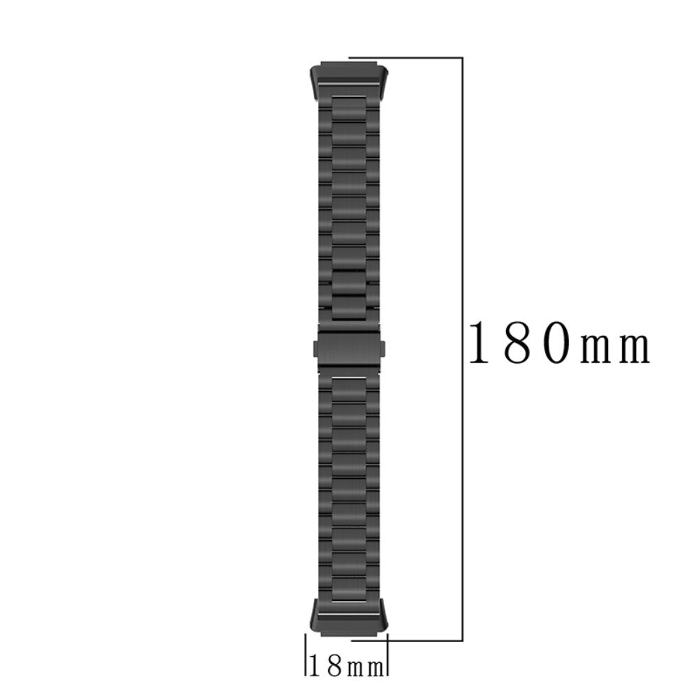 Metallarmband   Svart