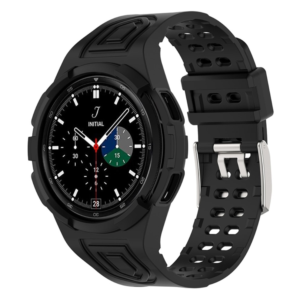 Samsung Galaxy Watch 4 Classic 46mm Adventure Skal+Armband svart