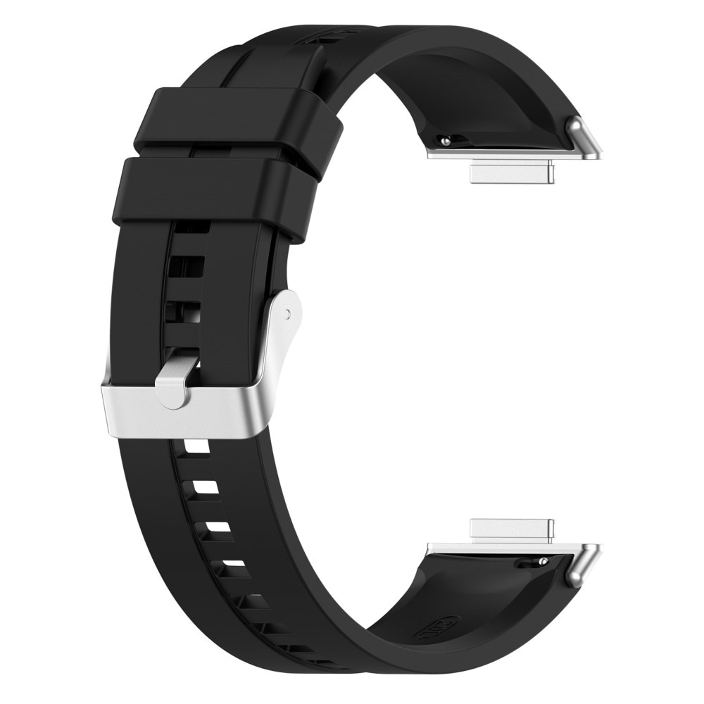 Silikonarmband Huawei Watch Fit 2 svart