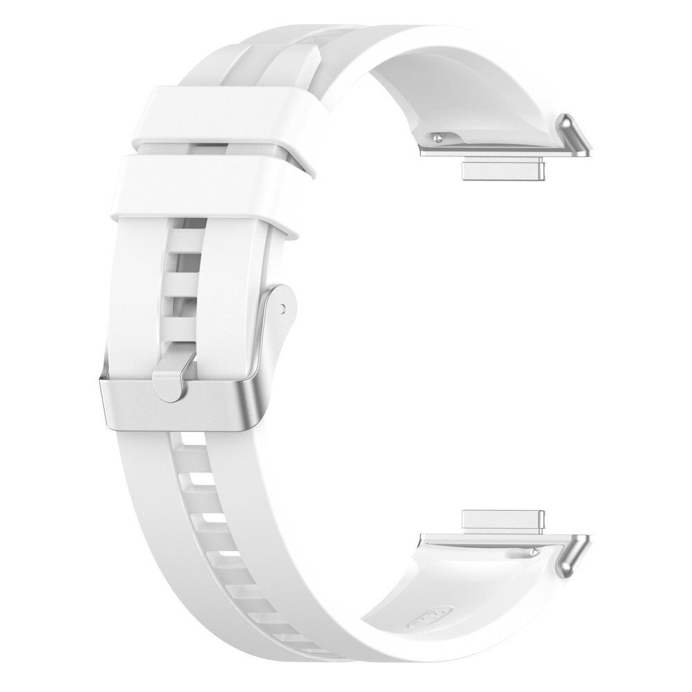 Silikonarmband   Vit