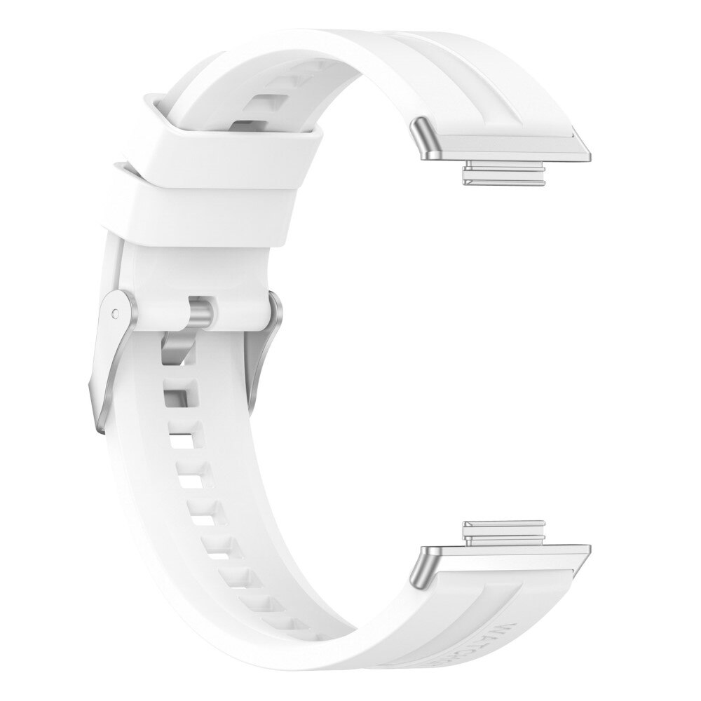 Silikonarmband   Vit