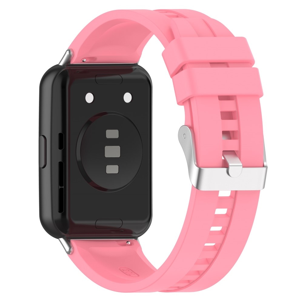 Silikonarmband Huawei Watch Fit 2 rosa