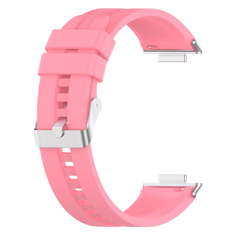 Silikonarmband   Rosa