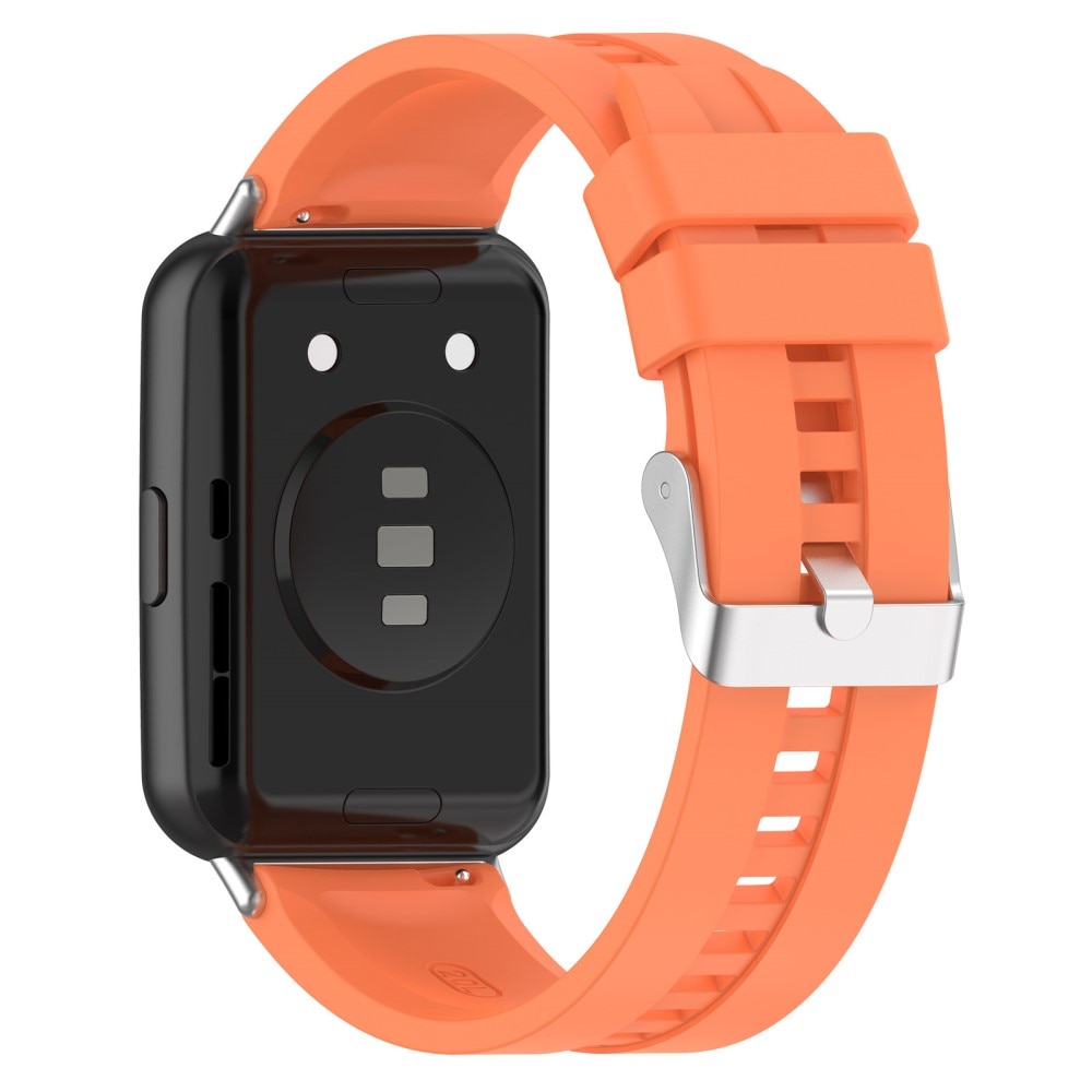 Silikonarmband Huawei Watch Fit 2 orange