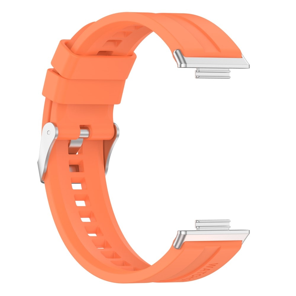 Silikonarmband Huawei Watch Fit 2 orange