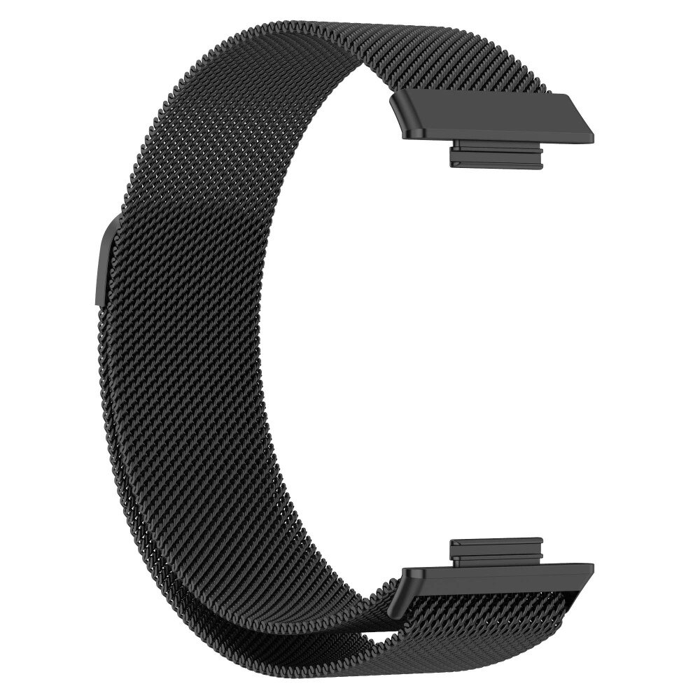 Armband Milanese Huawei Watch Fit 2 Svart