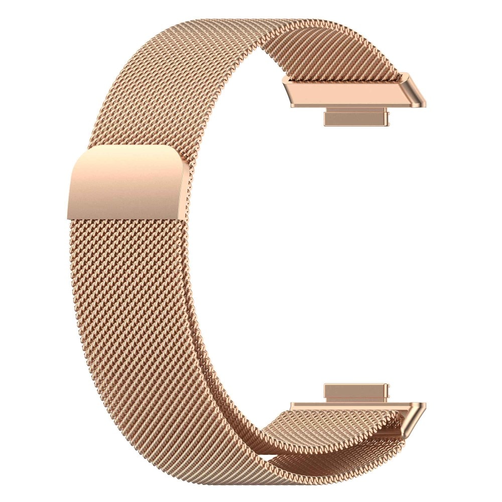 Armband Milanese Huawei Watch Fit 2 Roséguld