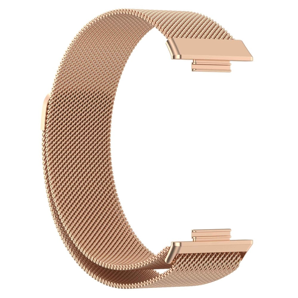 Armband Milanese Huawei Watch Fit 2 Roséguld