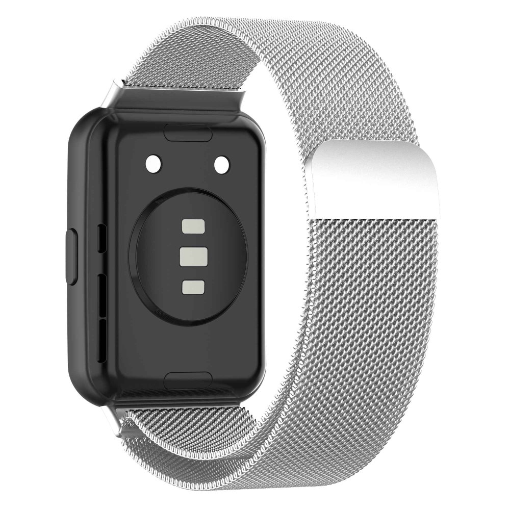 Armband Milanese Huawei Watch Fit 2 Silver