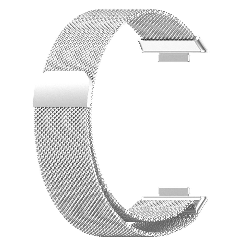 Armband Milanese Huawei Watch Fit 2 Silver