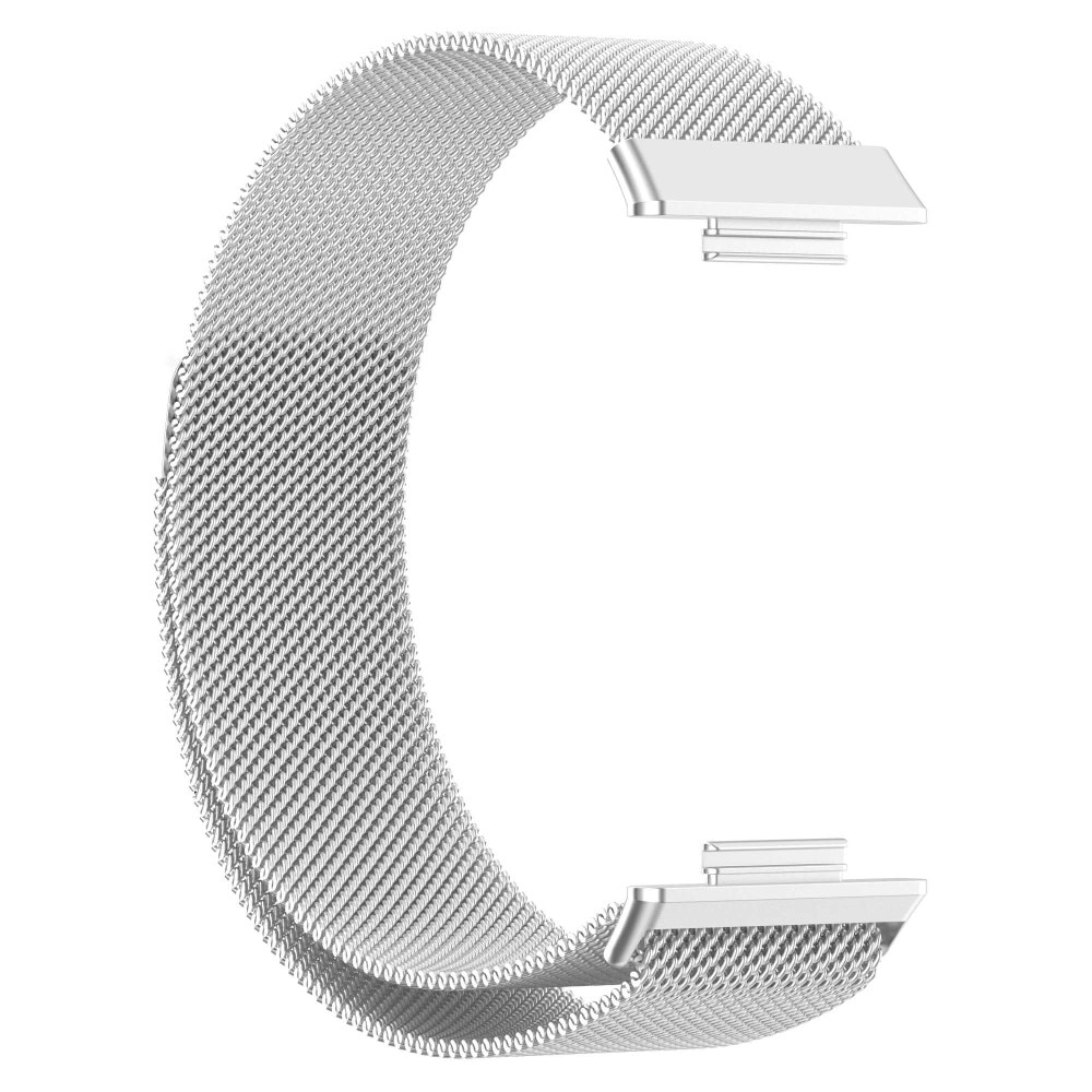 Armband Milanese Huawei Watch Fit 2 Silver