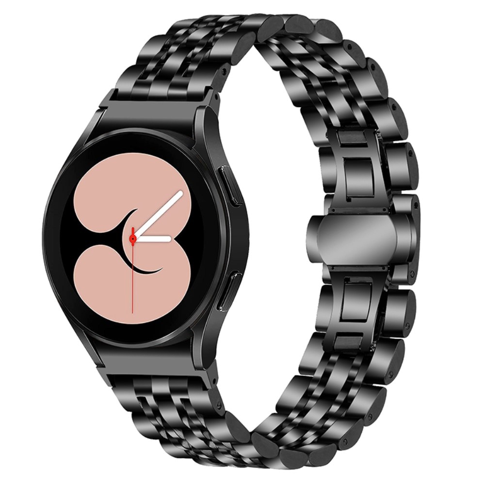 Business Metallarmband Samsung Galaxy Watch 4 40/42/44/46mm svart