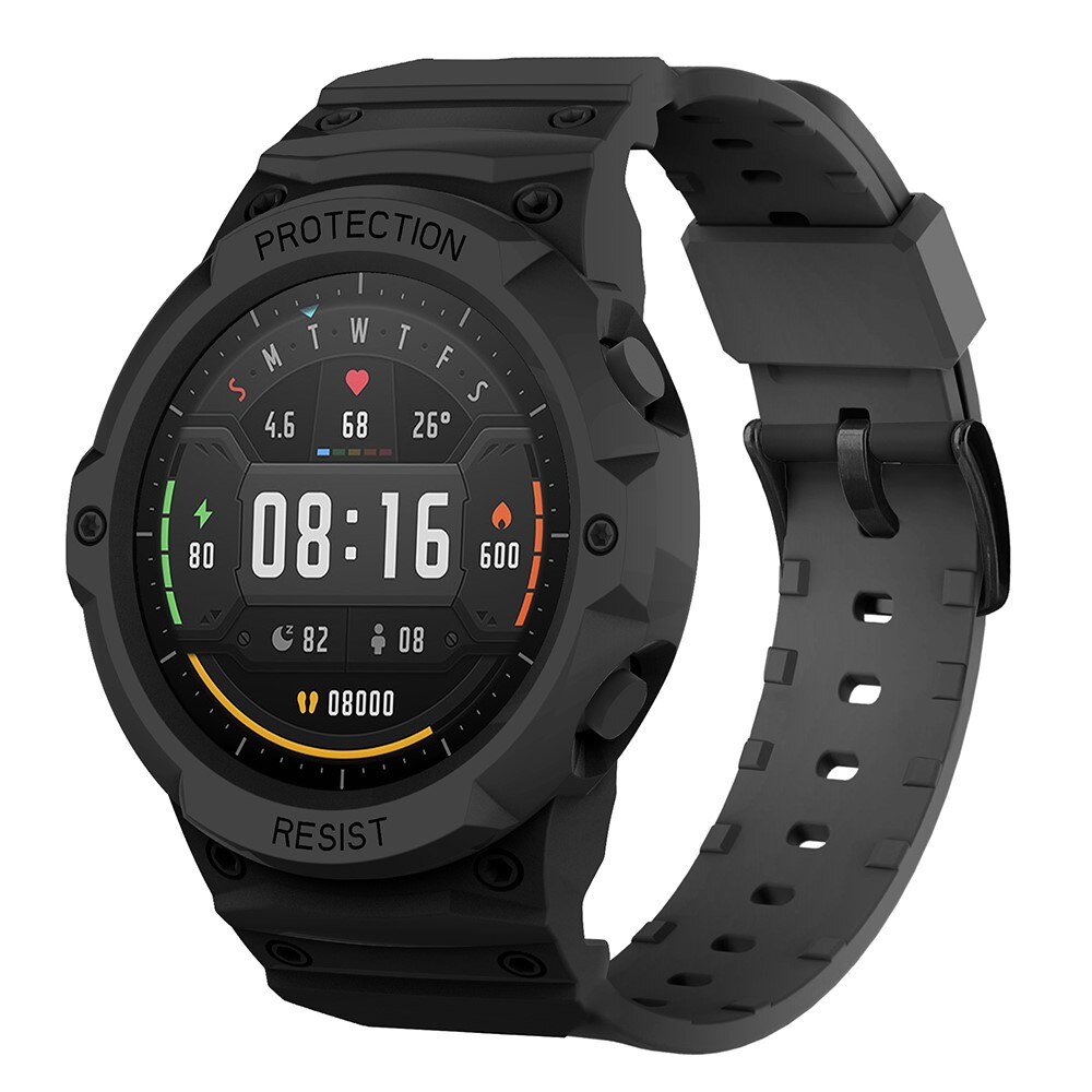 Xiaomi Mi Watch Adventure Skal+Armband svart