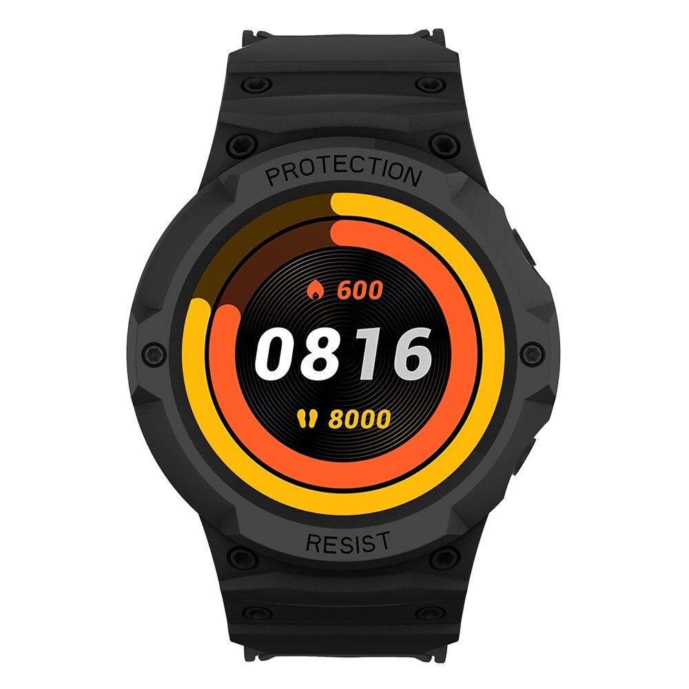 Xiaomi Mi Watch Adventure Skal+Armband svart