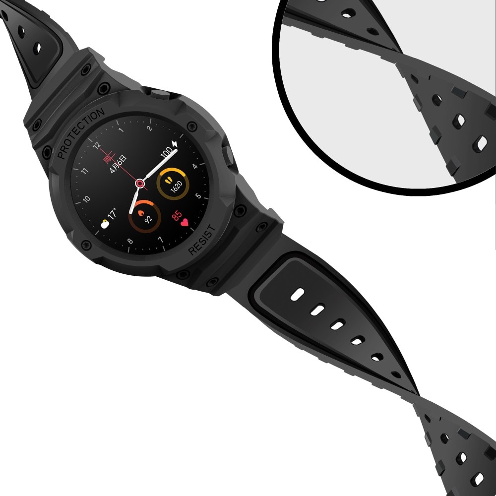 Xiaomi Mi Watch Adventure Skal+Armband svart