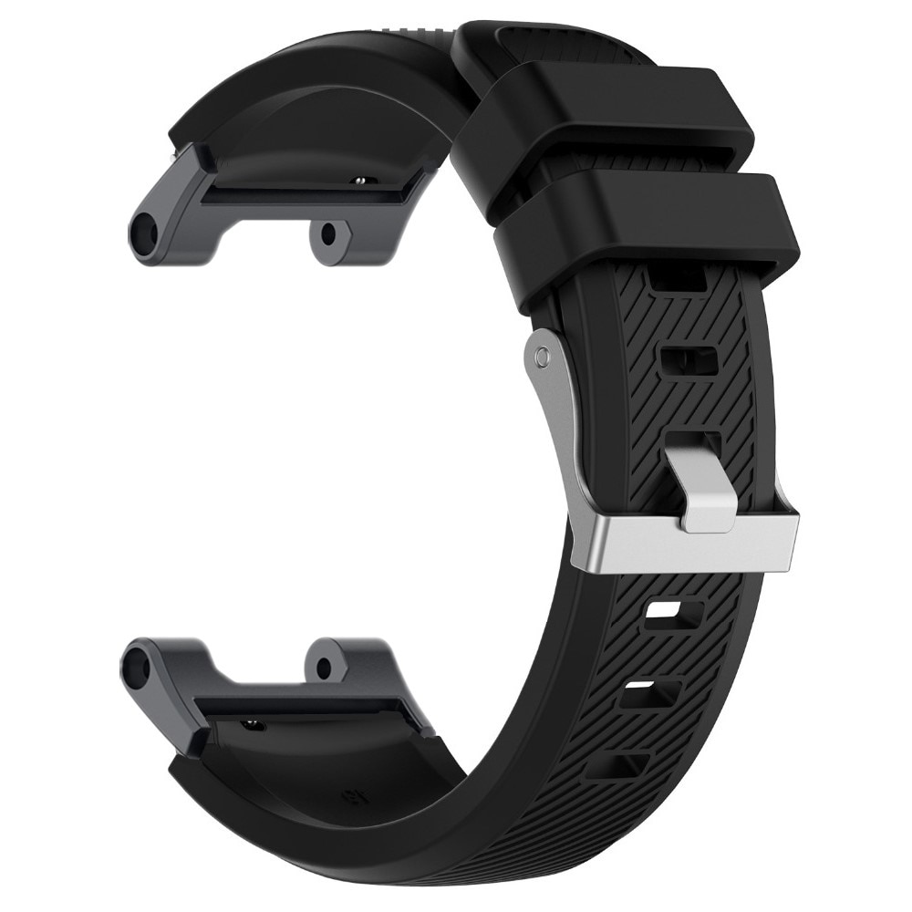 Silikonarmband Amazfit T-Rex Pro/T-Rex Svart