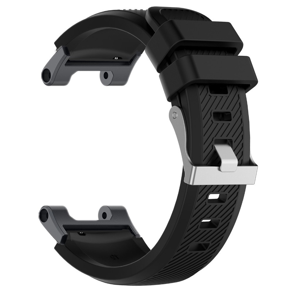 Silikonarmband Amazfit T-Rex/T-Rex Pro svart