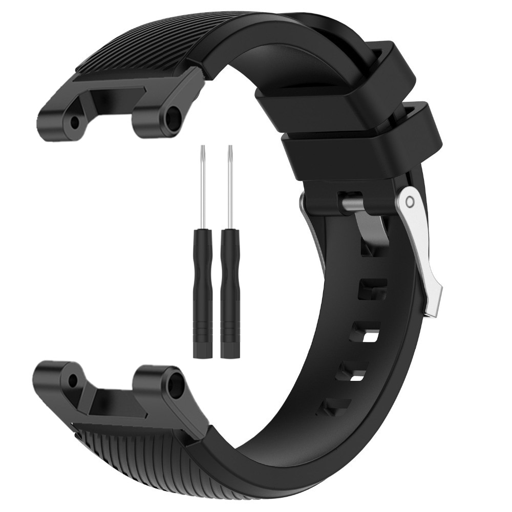 Silikonarmband Amazfit T-Rex/T-Rex Pro svart