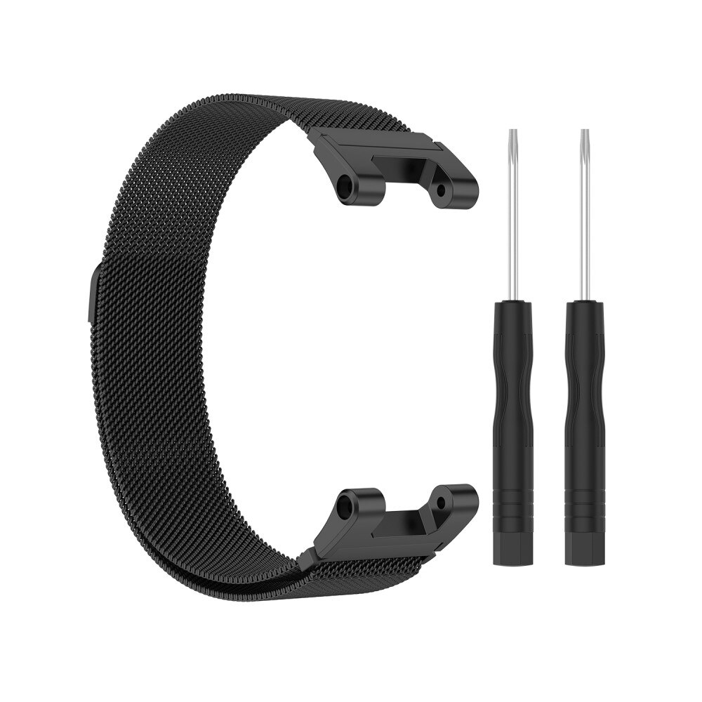 Armband Milanese   Svart