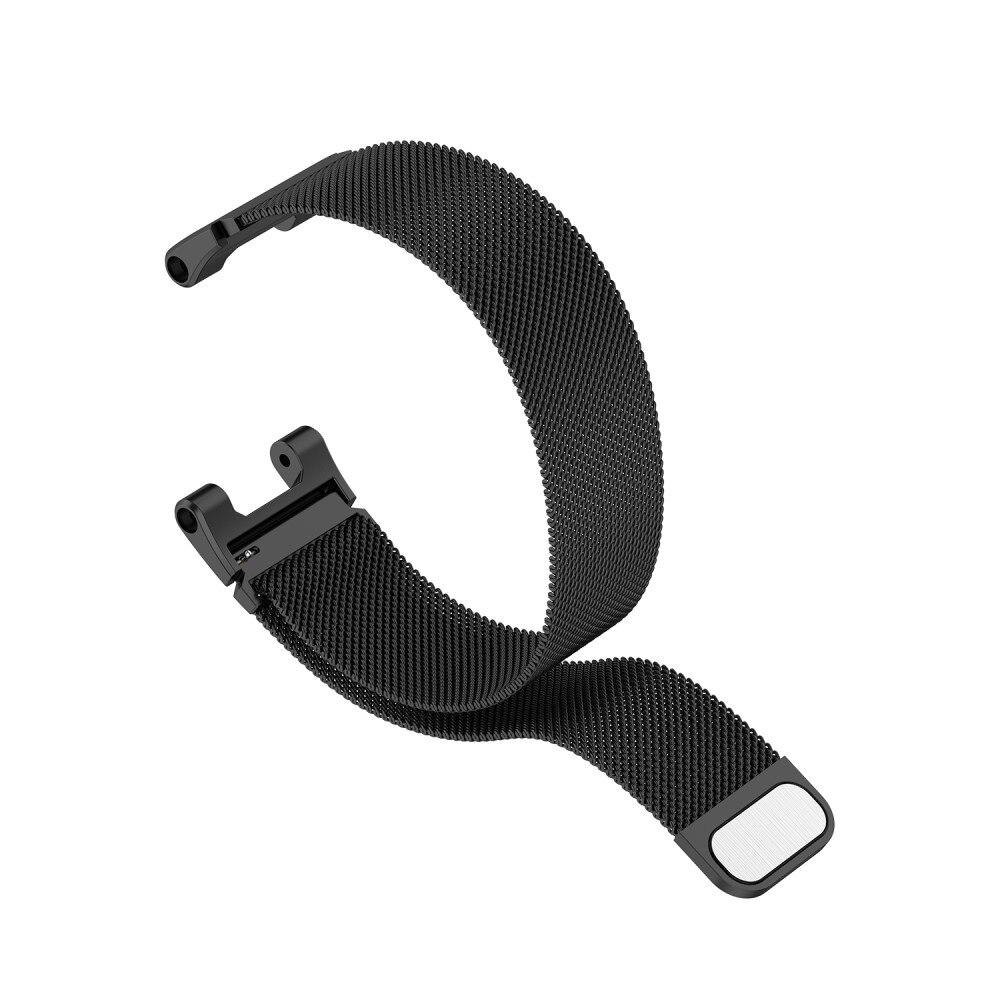 Armband Milanese   Svart