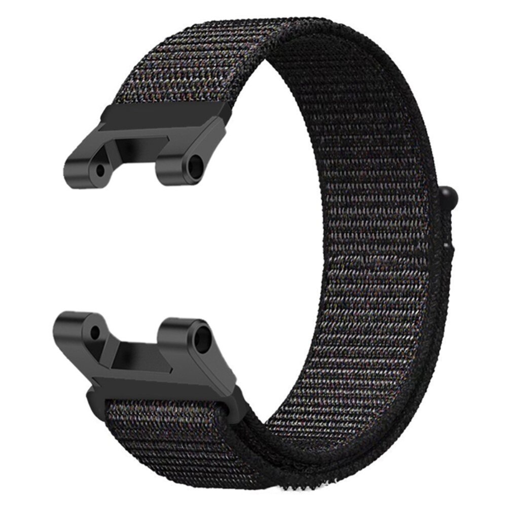 Nylonarmband Amazfit T-Rex Pro/T-Rex Svart