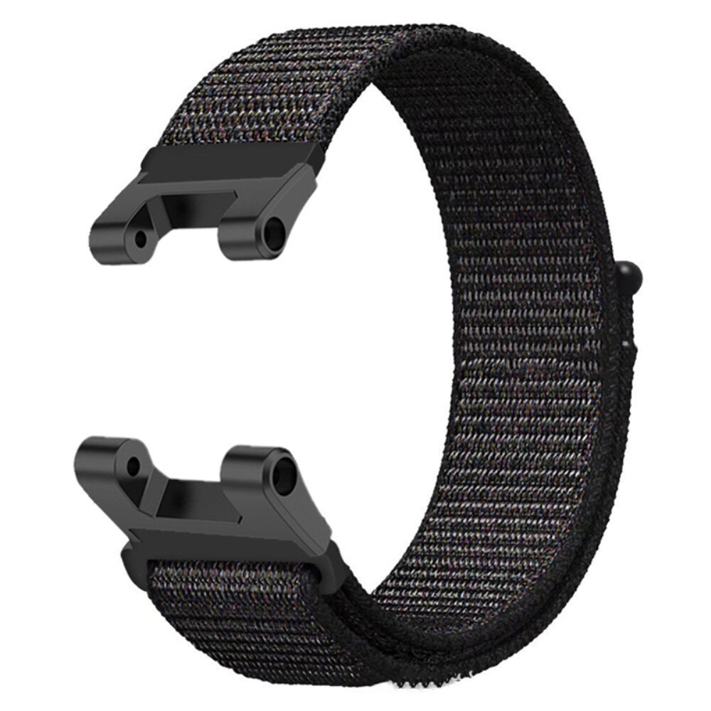 Nylonarmband Amazfit T-Rex/T-Rex Pro svart