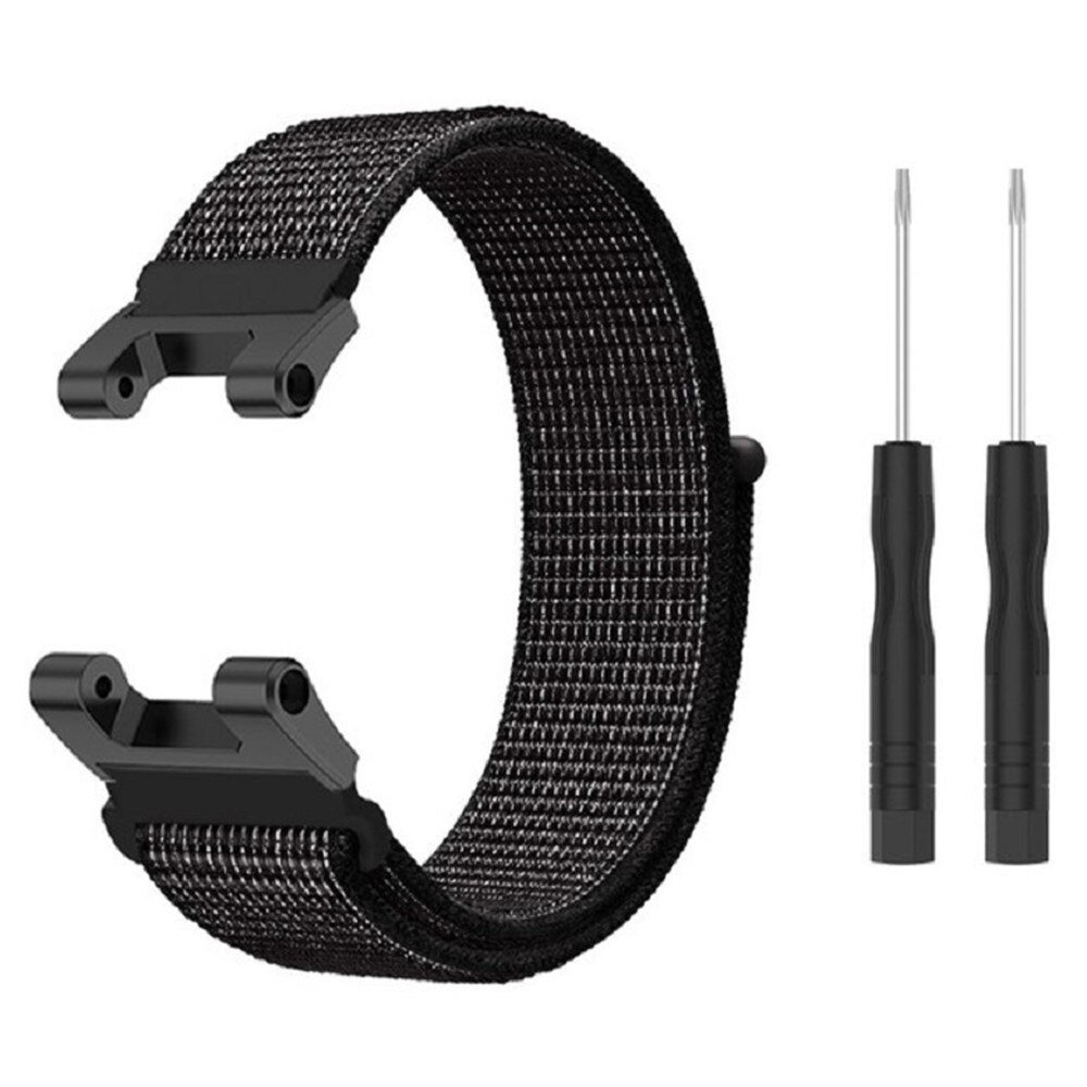 Nylonarmband Amazfit T-Rex Pro/T-Rex Svart