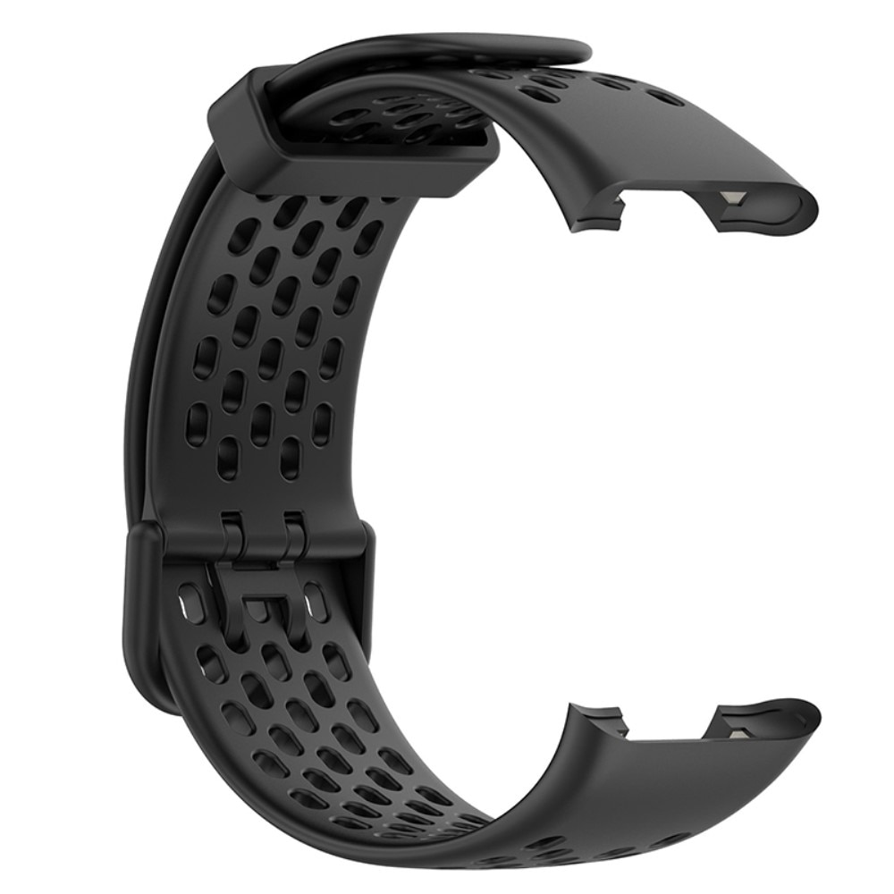 Silikonarmband Sport Xiaomi Mi Band 7 Pro svart