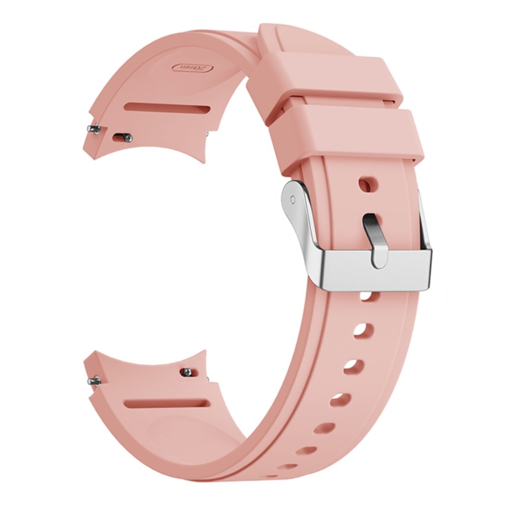 Full Fit Silikonarmband Samsung Galaxy Watch 4 40mm rosa