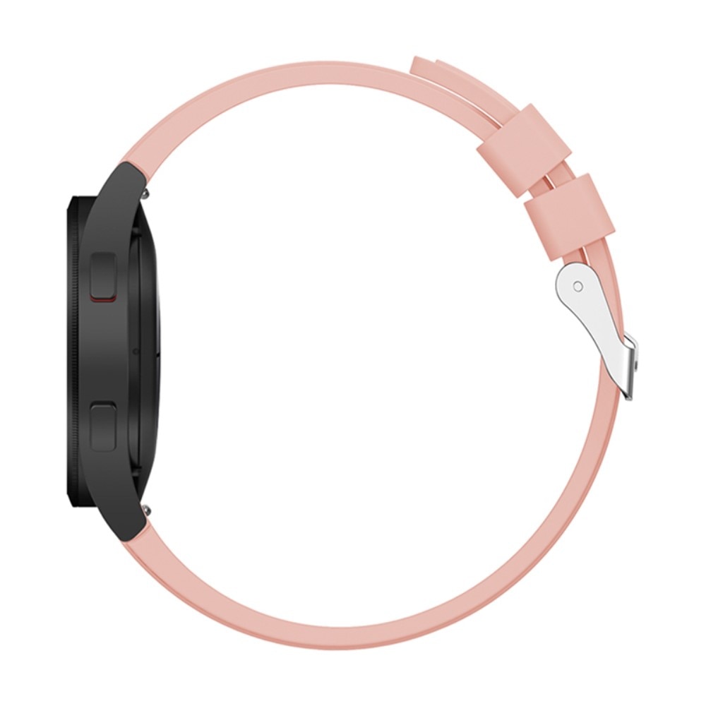 Full Fit Silikonarmband Samsung Galaxy Watch 5 44mm rosa