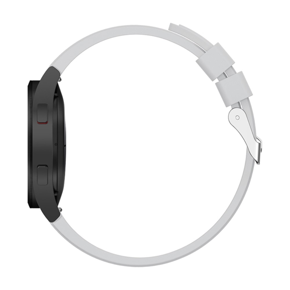 Full Fit Silikonarmband Samsung Galaxy Watch 4 Classic 42mm grå