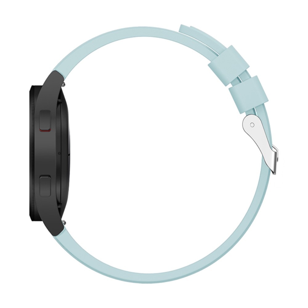 Full Fit Silikonarmband Samsung Galaxy Watch 6 40mm blå