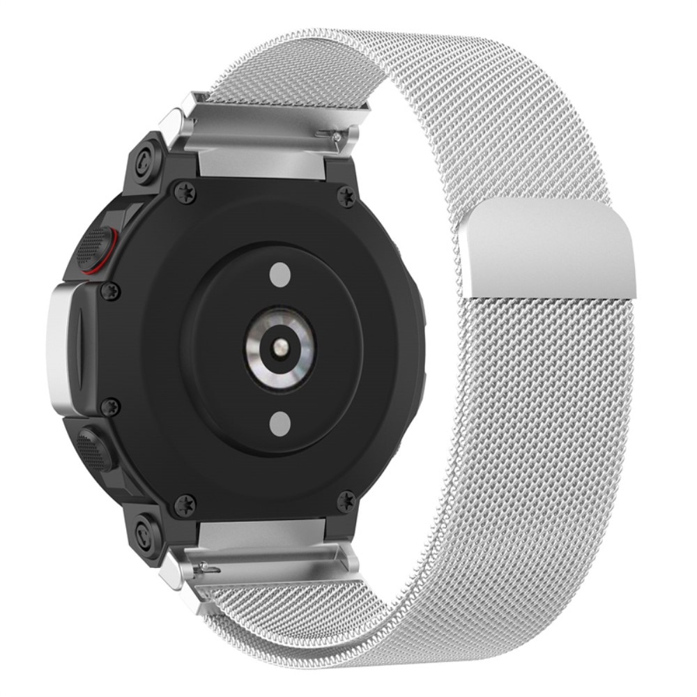 Armband Milanese Amazfit T-Rex 2 Silver