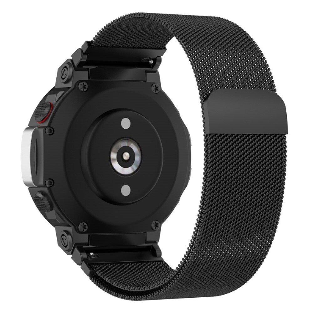 Armband Milanese Amazfit T-Rex 2 Svart