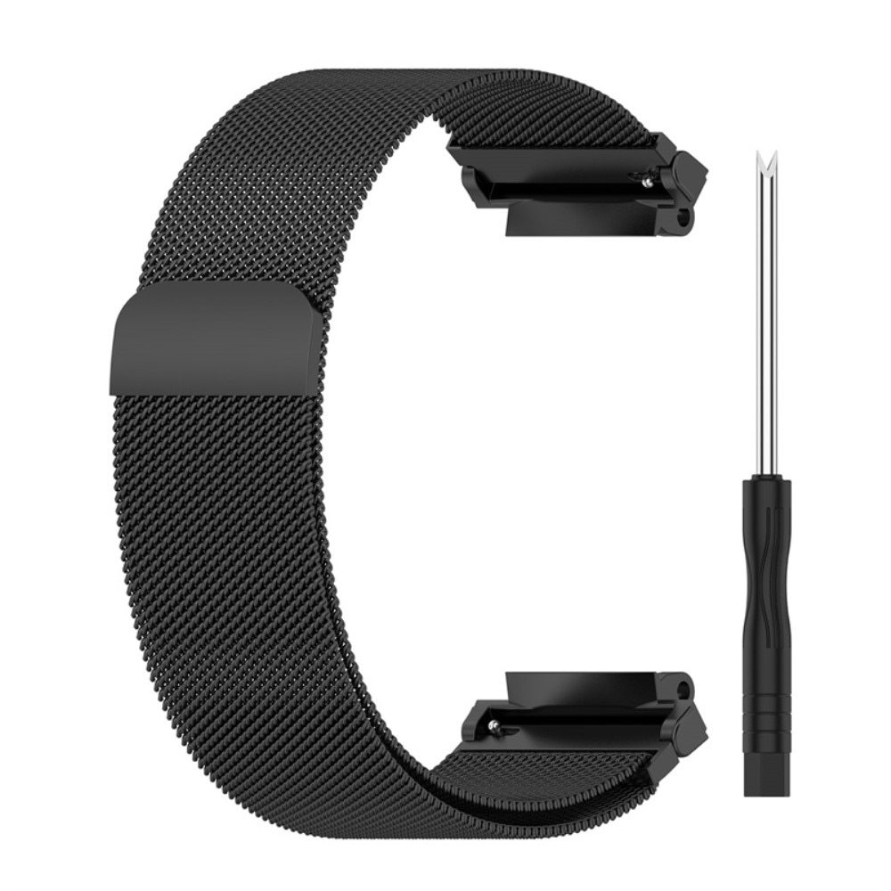 Armband Milanese Amazfit T-Rex 2 svart