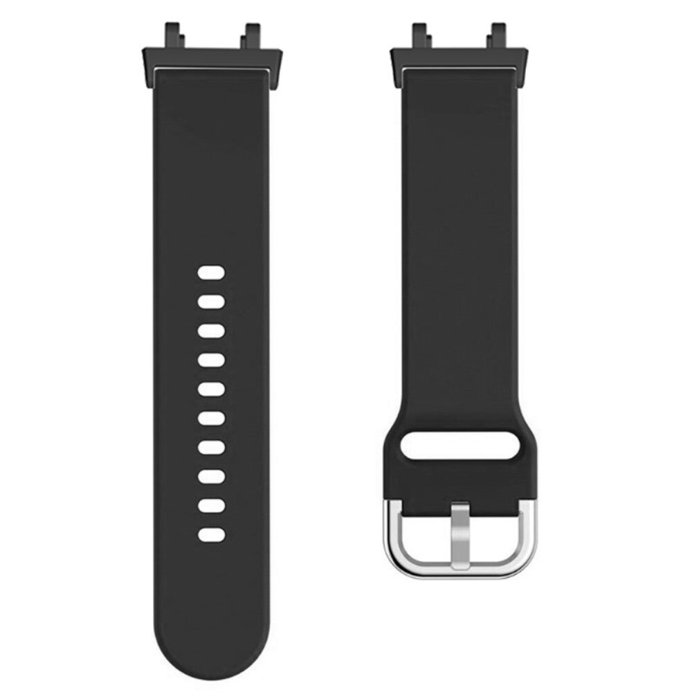 Silikonarmband   Svart