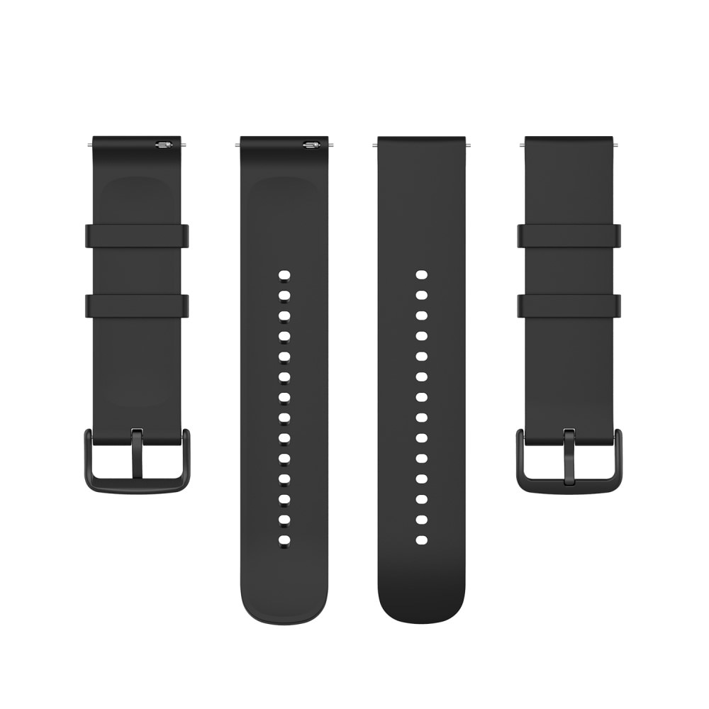 Silikonarmband Samsung Galaxy Watch 3 41mm svart
