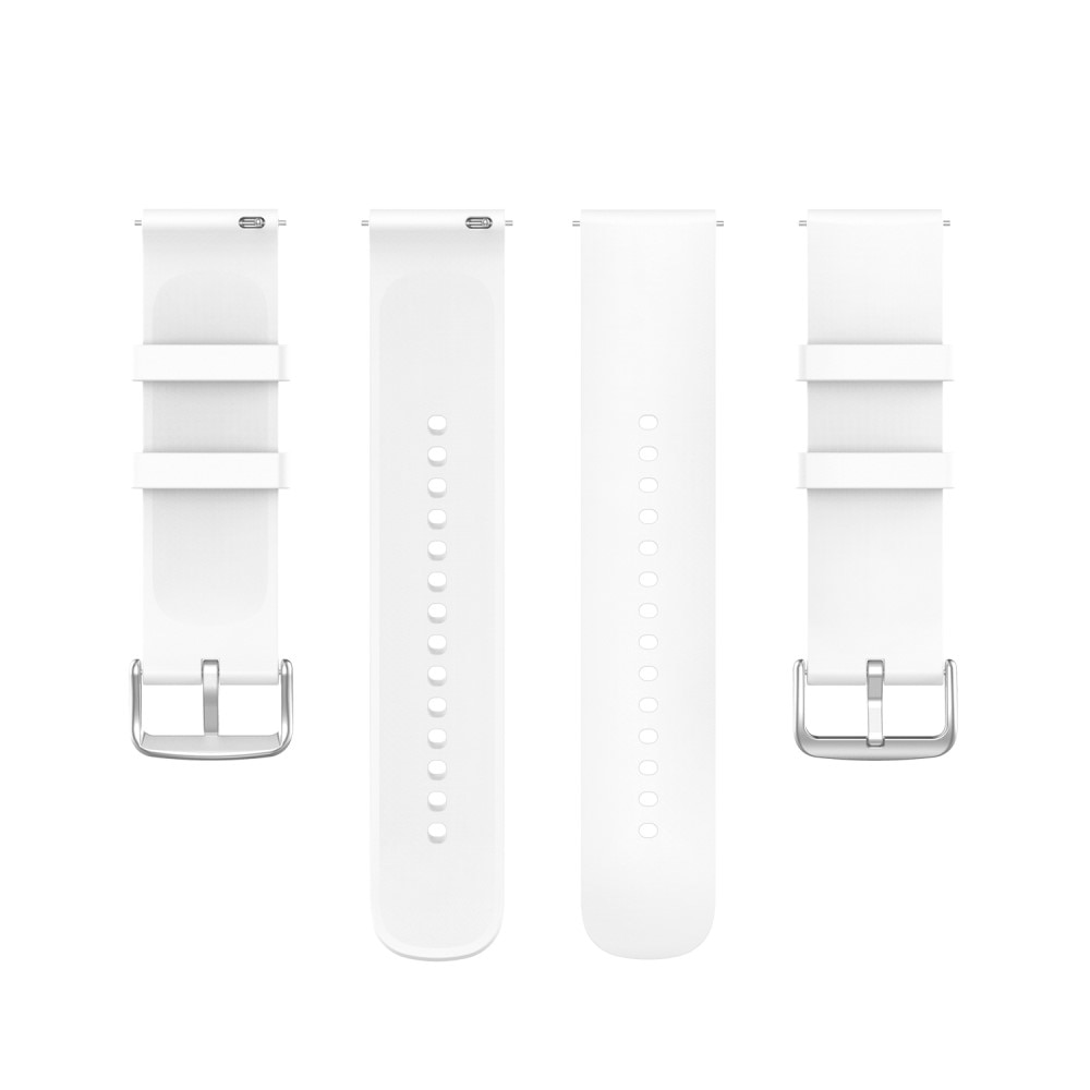 Silikonarmband Garmin Vivomove Style vit