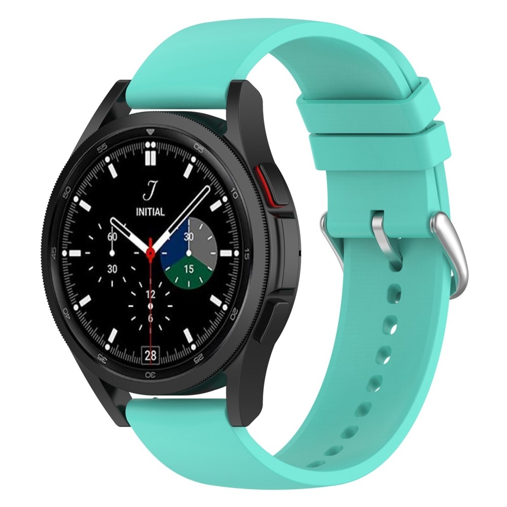 Silikonarmband Samsung Galaxy Watch 5 44mm turkos