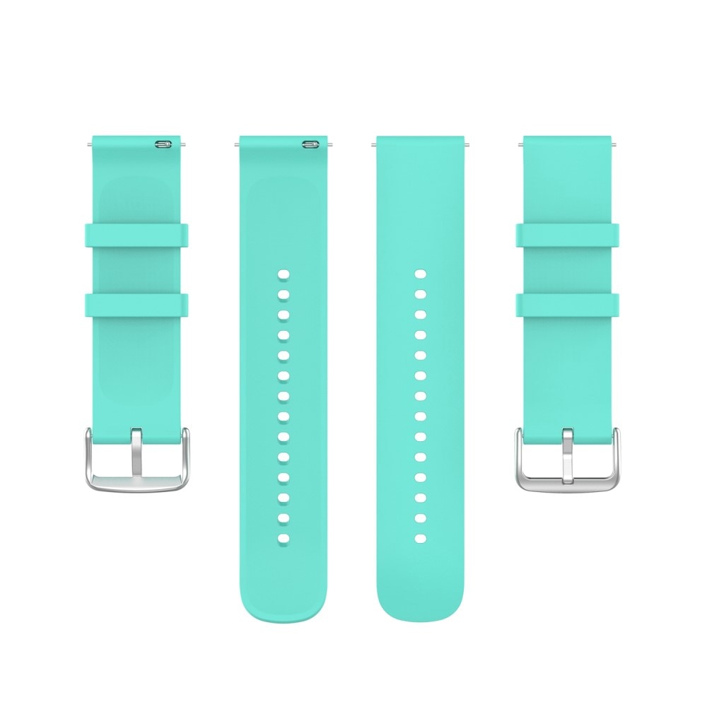 Silikonarmband Withings ScanWatch Nova turkos