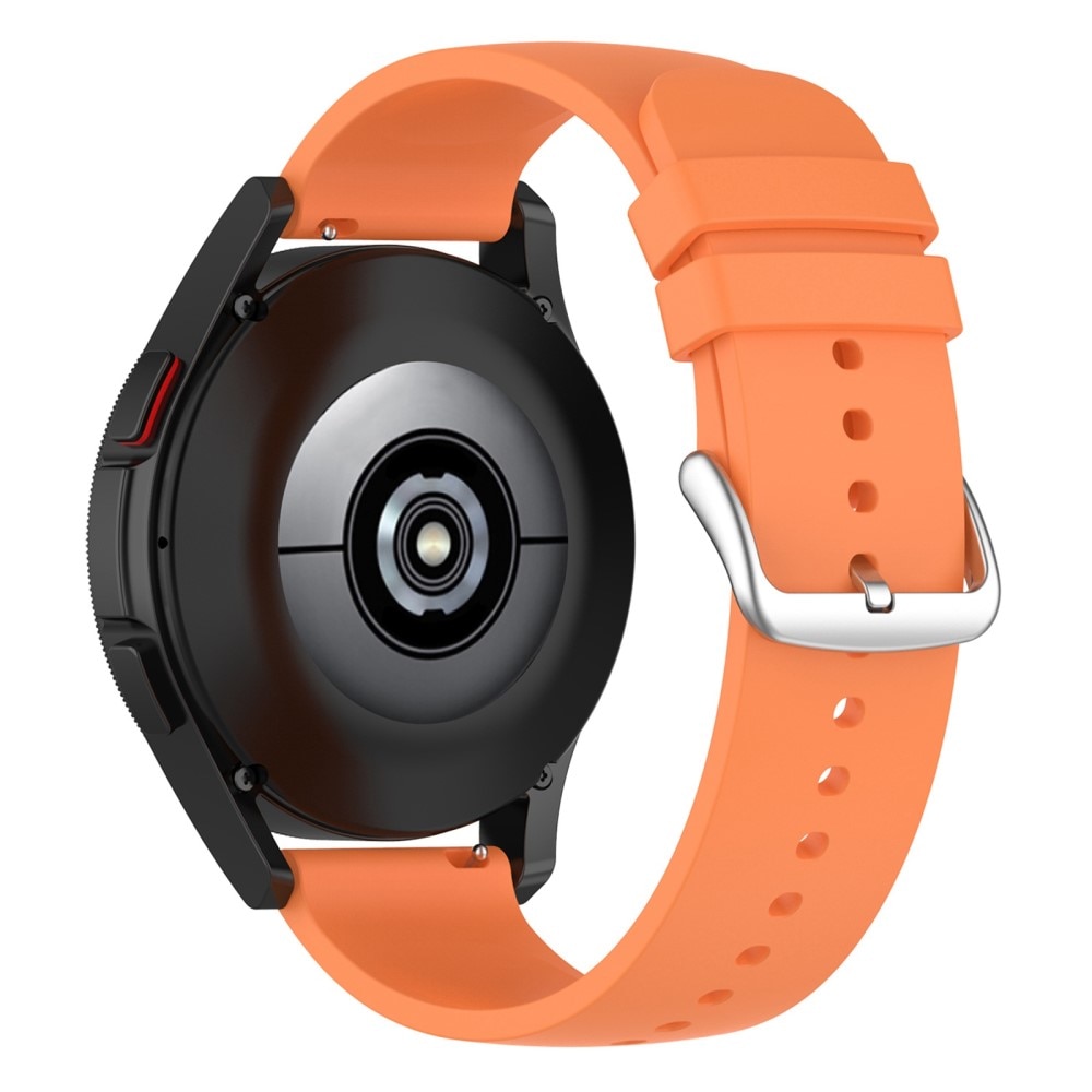 Silikonarmband Samsung Galaxy Watch 5 Pro 45mm orange