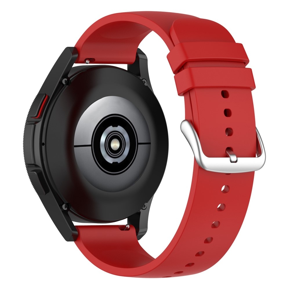 Silikonarmband Samsung Galaxy Watch 6 44mm röd